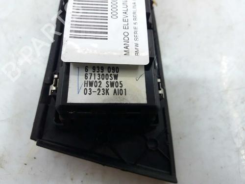 Left front window switch BMW 5 (E60)  | BP3077456I27 