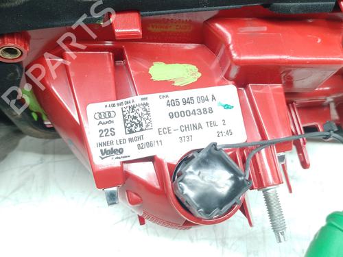 Right tailgate light AUDI A6 C7 (4G2, 4GC) 2.0 TDI | BP32092287C80