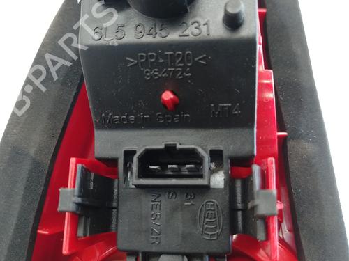 Right tailgate light SEAT LEON (1P1) 1.9 TDI | BP27204740C80 