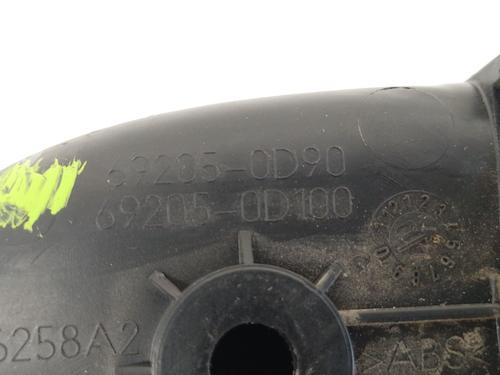 Front right interior door handle TOYOTA YARIS (_P13_) 1.4 D (NLP130_, NLP130) | BP27459412I14 