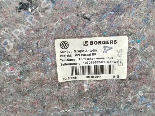 Venstre frontpanel VW PASSAT B8 (3G2, CB2) 1.6 TDI | BP36278298C58  - Image 11