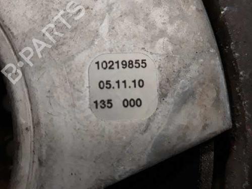 Remskive AUDI A6 C5 (4B2) 2.5 TDI | BP14231662M122 