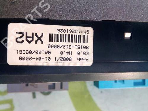 Climate control OPEL ASTRA H GTC (A04)  | BP3070954I5 