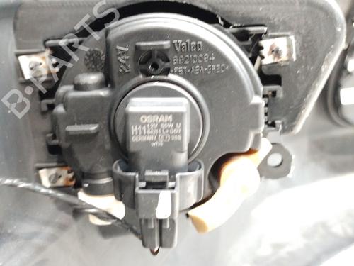 Front bumper CITROËN C4 Picasso I MPV (UD_) 2.0 HDi 138 | BP29322952C7 