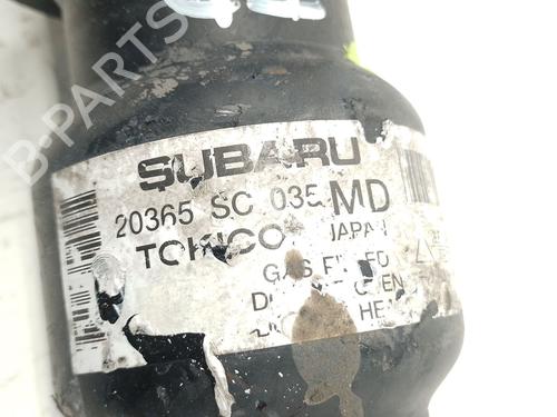 Right rear shock absorber SUBARU FORESTER (SH_) 2.0 D AWD (SHH, SHD, SHN) | BP29457467M19 