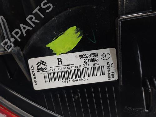 Right taillight CITROËN C4 CACTUS 1.5 BlueHDi 100 | BP31360654C35 