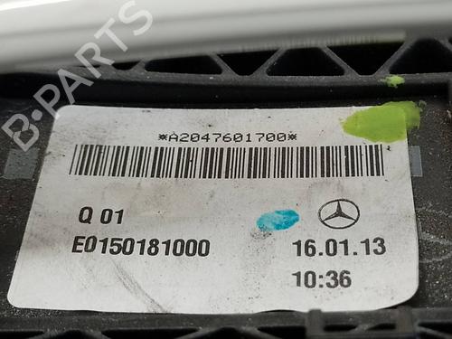 Front left exterior door handle MERCEDES-BENZ A-CLASS (W176)  | BP18905795C128 