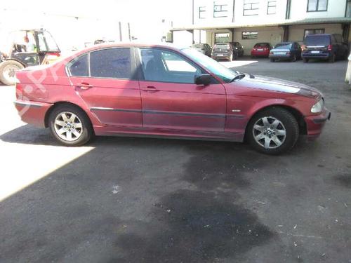 Rear left window mechanism BMW 3 (E46)  | BP3451522C24 