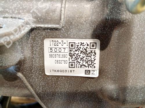 Gearbox DS DS 5 (KF_) 1.6 THP 165 (KF5GZT) | BP39890724M3 - Image 9