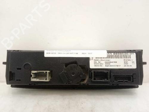 Climate control BMW 1 (E87) 118 d | BP4464828I5 