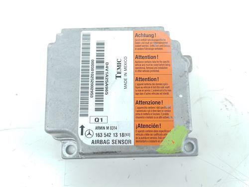 Used ECU airbags MERCEDES-BENZ M-CLASS (W163) ML 270 CDI (163.113) (163 hp) 29568658