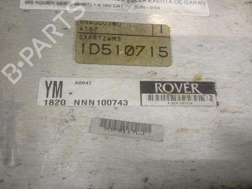 Control unit ROVER 45 I Hatchback (RT)  | BP3530813M11 