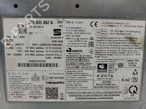Electronic module SEAT ATECA (KH7, KHP) 1.0 TSI | BP15691377M83 