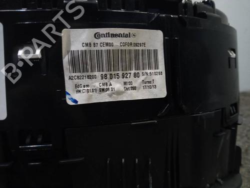 Instrument cluster CITROËN C4 II (NC_) 1.6 HDi 90 | BP16465719C47 