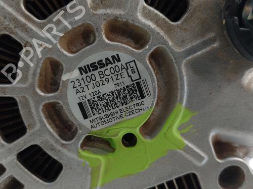 Alternator NISSAN NOTE (E11, NE11) 1.6 | BP26396550M7 
