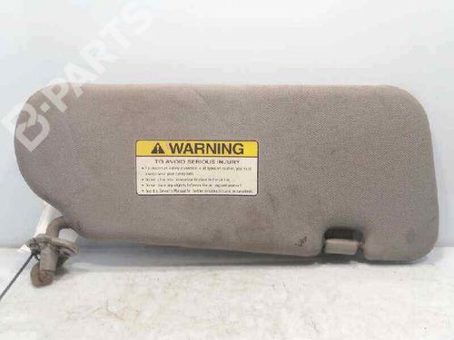 Used Left sun visor Left sun visor KIA SORENTO I (JC) 2.5 CRDi (170 hp) 3553817 3553817
