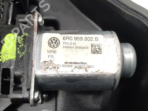 Front right window mechanism SEAT IBIZA IV SC (6J1, 6P5) 1.9 TDI | BP32304276C23