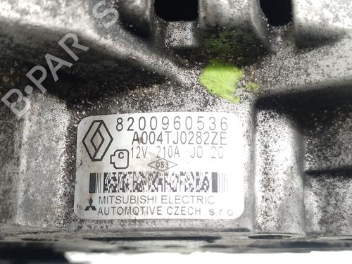 Alternator RENAULT LAGUNA III (BT0/1) 2.0 dCi (BT01, BT08, BT09, BT0E, BT0K, BT12, BT1C, BT1D,... | BP31940076M7 