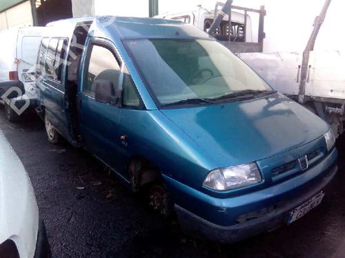 Front right lock CITROËN JUMPY I (U6U_)  | BP3045857C97 