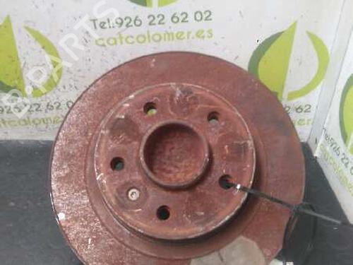 Right rear steering knuckle OPEL MERIVA A MPV (X03)  | BP3058468M28 
