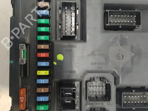 Fuse box CITROËN C3 Picasso (SH_)  | BP24109868E1 