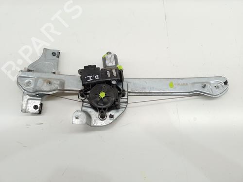Used Front left window mechanism Front left window mechanism PEUGEOT 2008 I (CU_) 1.6 BlueHDi 100 (100 hp) 34194079 34194079