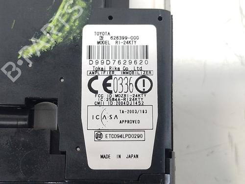 Ignition barrel TOYOTA PRIUS Saloon (_W1_) 1.5 Hybrid (NHW1_) | BP25605296M48 