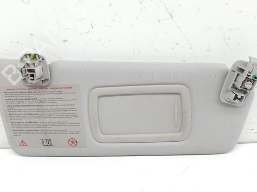 Used Right sun visor Right sun visor RENAULT MEGANE III Hatchback (BZ0/1_, B3_) 1.6 dCi (BZ00, BZ12, BZ13) (130 hp) 32530046 32530046