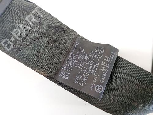 Front left seatbelt HYUNDAI i40 I (VF) 1.7 CRDI | BP36433218I26 - Image 4