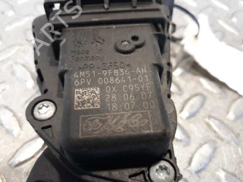 Pedal FORD FOCUS II (DA_, HCP, DP)  | BP3047290I4 