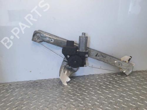 Rudehejsemekanisme venstre bagtil JAGUAR X-TYPE I (X400) 2.0 D (130 hp) 5567968