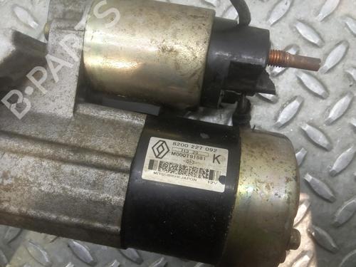 Starter NISSAN ALMERA II Hatchback (N16) 1.5 dCi | BP10181430M8 