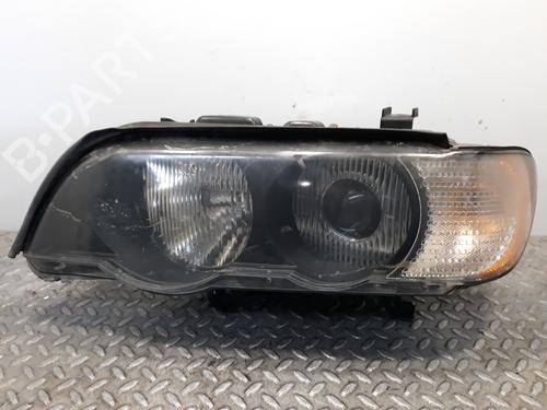 Used Left headlight BMW X5 (E53) 3.0 d (184 hp) 14237076