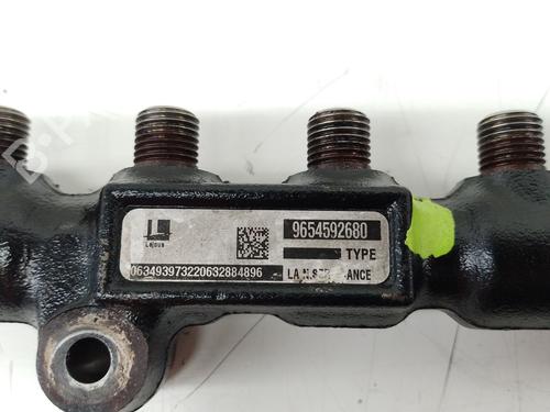Injection rail PEUGEOT 307 (3A/C) 1.6 HDi 110 | BP30972834M98