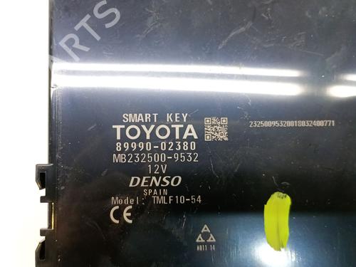 Control unit TOYOTA AURIS (_E15_) 1.8 Hybrid (ZWE150_, ZWE150R) | BP37467652M11 - Image 2