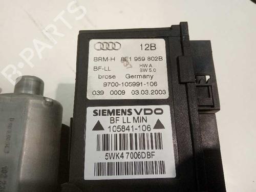 Front right window mechanism AUDI A4 B6 Avant (8E5) 1.9 TDI | BP4499844C23 