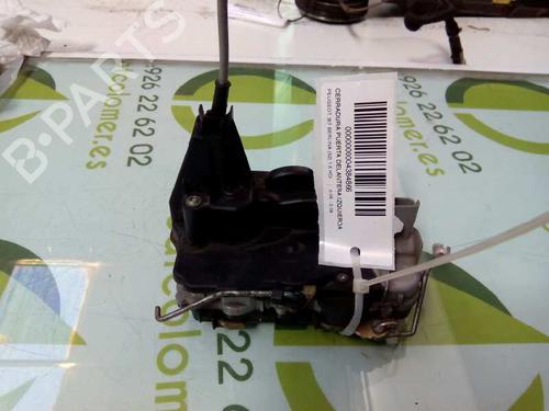 Used Front left lock PEUGEOT 307 (3A/C) 1.6 HDi 110 (109 hp) 3061893