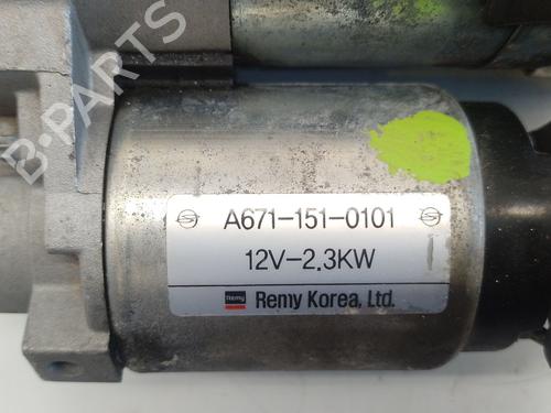 Starter SSANGYONG KORANDO (CK) 2.0 e-XDi | BP33675574M8  - Image 5