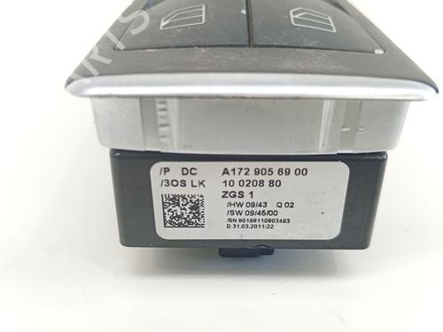Left front window switch MERCEDES-BENZ C-CLASS (W204) C 180 CGI (204.049) | BP39170630I27 - Image 3