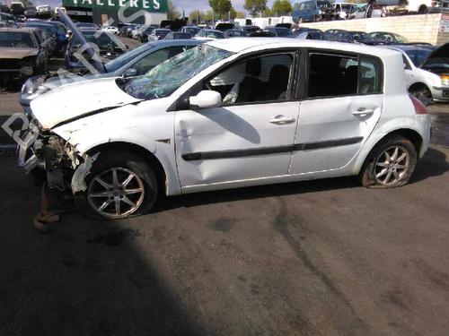Left front driveshaft RENAULT MEGANE II (BM0/1_, CM0/1_)  | BP4687026M38 