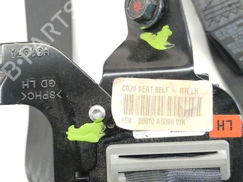 Rear left seatbelt KIA CEED (CD) 1.4 LPG | BP33204851I29 - Image 4