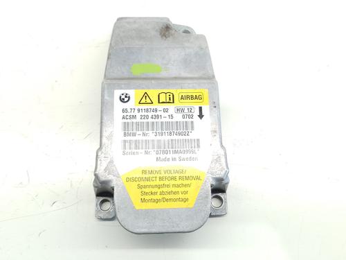 Used ECU airbags BMW 5 (E60) 525 d (197 hp) 31627139