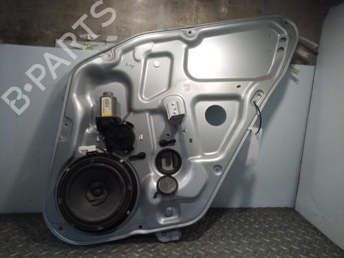 Rear right window mechanism HYUNDAI SONATA V (NF) 2.0 CRDi (140 hp) 10738832