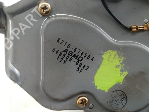 Rear wiper motor MAZDA 6 Station Wagon (GY) 2.0 (GYEW) | BP27244120M102 