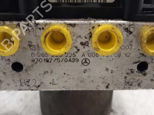 ABS pump MERCEDES-BENZ A-CLASS (W169)  | BP4945699M43 