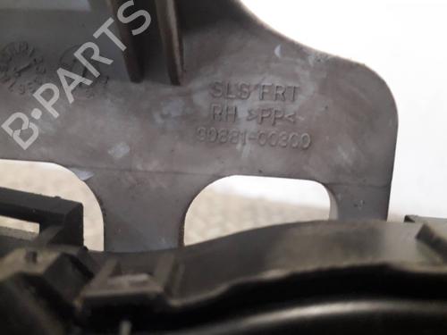 Front right lock KIA SPORTAGE III (SL) 1.7 CRDi | BP15821116C97