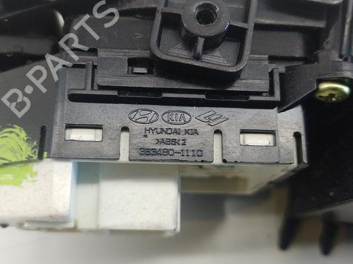 Left front window switch HYUNDAI ix35 (LM, EL, ELH) 1.7 CRDi | BP33675513I27  - Image 7