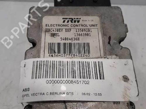 ABS pump OPEL VECTRA C GTS (Z02) 2.2 16V (F68) | BP4958472M43