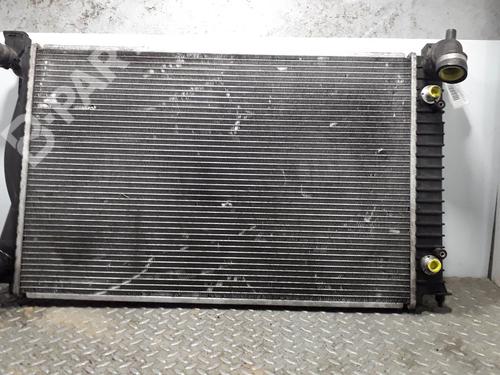 Used Water radiator Water radiator AUDI A6 C6 (4F2) 3.0 TDI quattro (233 hp) 10677895 10677895