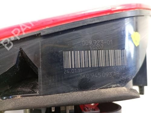 Rear bumper left light VW GOLF VI (5K1) 1.4 TSI | BP40506670C81 - Image 5
